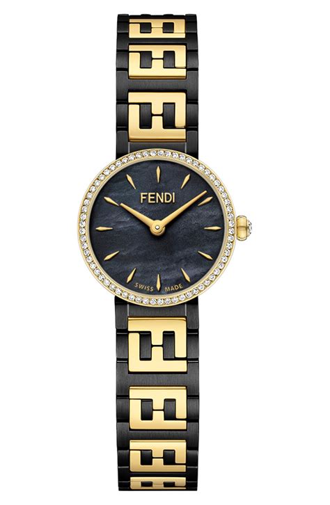 fendi watches with diamonds|Fendi watches women diamond.